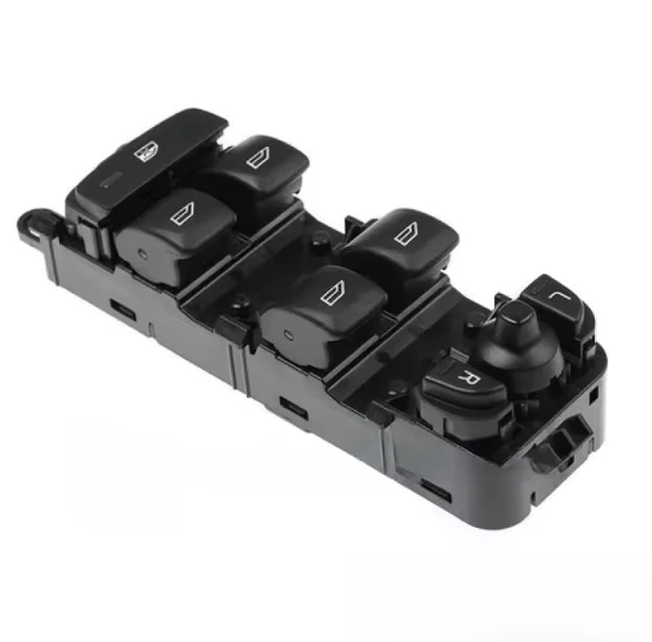 VOLVO S80 SOL DÖRTLÜ CAM DÜĞMESİ ANAHTARI 2007-2016 ürün görseli 1