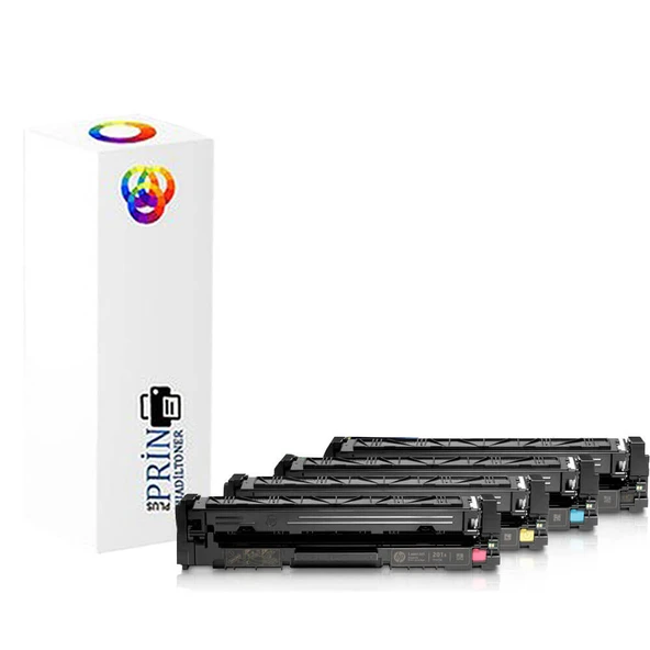 HP 410A (CF410A - CF411A - CF412A - CF413A) Muadil Toner Seti ürün görseli