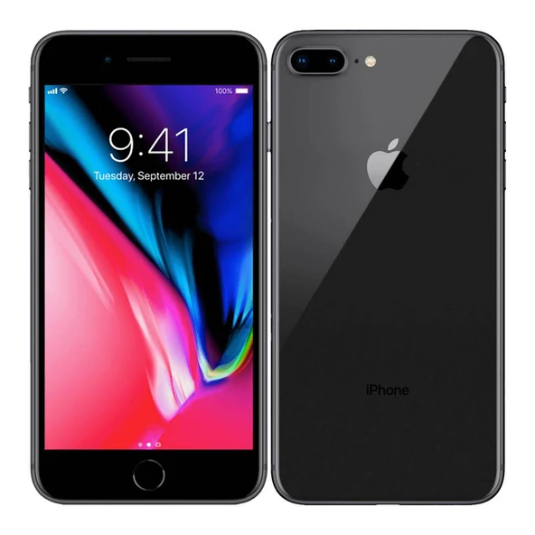 Apple İphone 8 Plus 128 GB Siyah Yenilenmiş Cep Telefonu ürün görseli