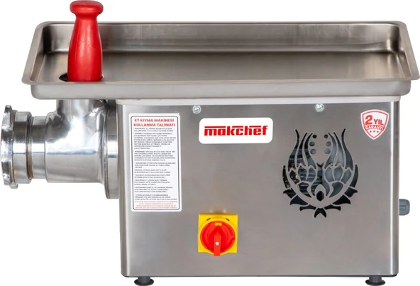 0,55 kw ET KIYMA MAKİNESİ GÜÇLÜ MOTOR HIZLI VE PRATİK - Resim 5