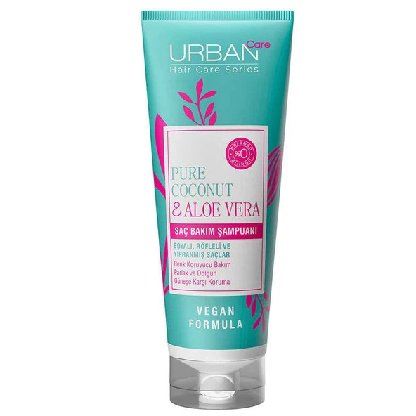 Urban Care Pure Coconut Aloe Vera Saç Bakım Şampuanı 250 ml ürün görseli