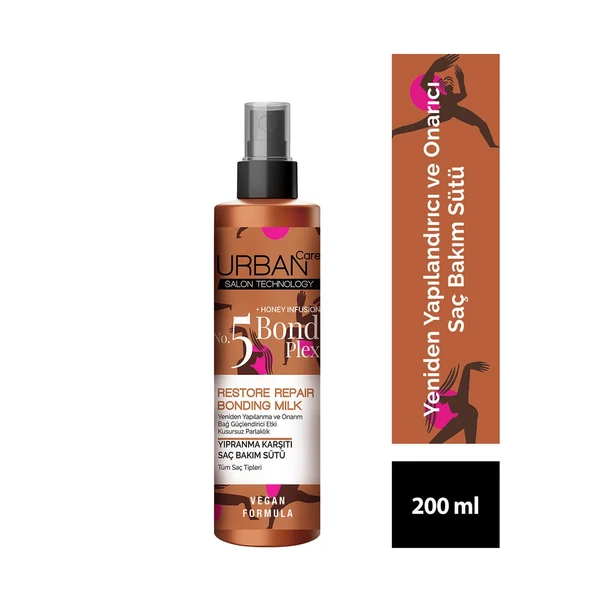 Urban Care Bond Plex Yıpranma Karşıtı Saç Bakım Sütü No: 5 200 ml - Resim 2