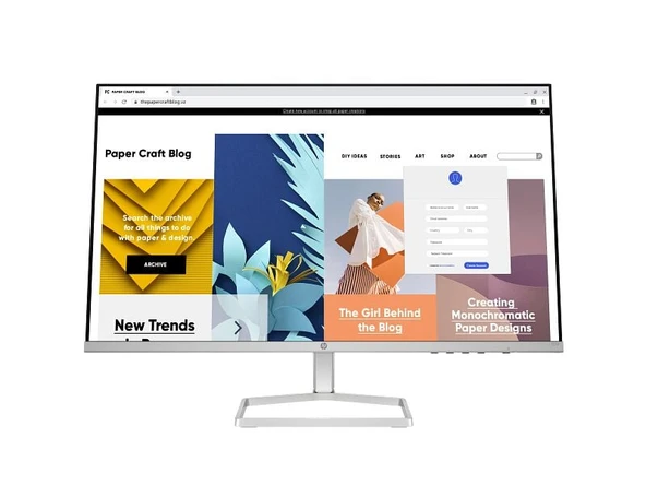 27 HP 527SF 94F44AA 5MS 100HZ HDMI VGA IPS ürün görseli 1