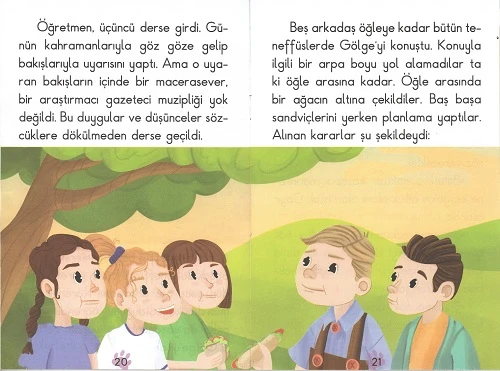 3.Sınıf Okumayı Sevdiren Renkli Resimli Hikayeler 5 - 10 Kitap - Resim 2