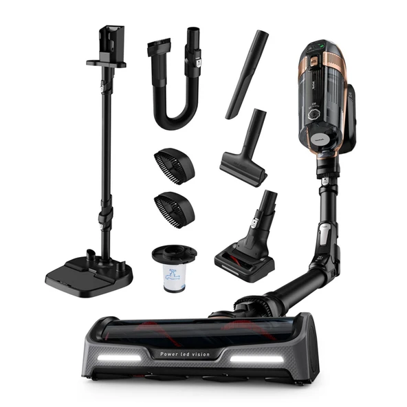 TEFAL X-FORCE 15.60 ANIMAL TY99F1 SARJLI DIKEY SUP ürün görseli