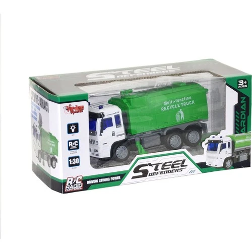 Vardem Oyuncak FD283A Uzaktan Kumandalı Geri Dönüşüm Aracı 1:30- Vardem ürün görseli 1