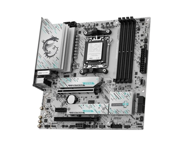 MSI B850M GAMING PLUS WIFI DDR5 AM5 - Resim 3