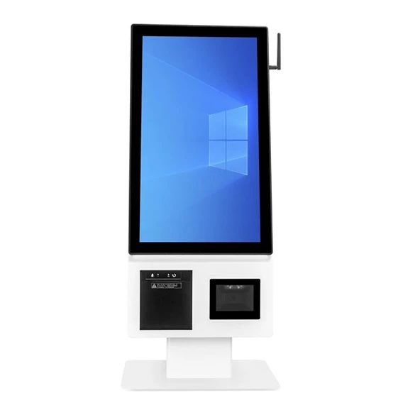 TIWOX 21.5" K-2150W CORE i7 5.nesil 16GB RAM- 256GB SSD- W10 Kiosk 2D Okuyucu-Barkod Yazıcılı Beyaz ürün görseli