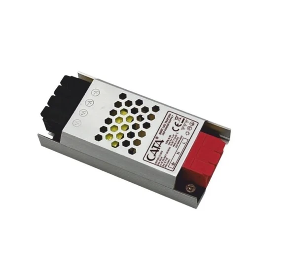 Cata 5A Slim Şerit Led/Modül led Trafosu Fansız Delikli Kasa  CT2674 ürün görseli