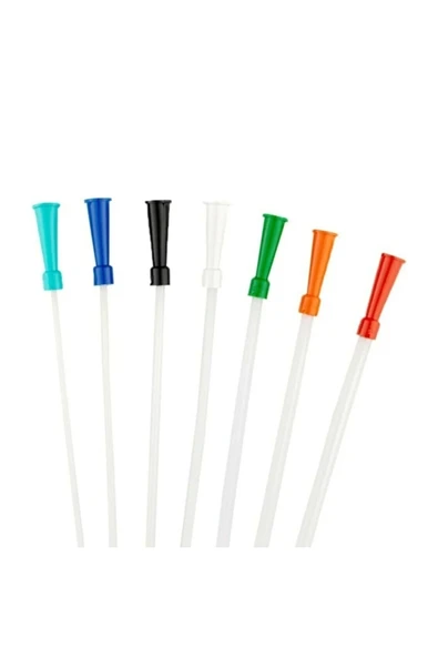 Bıçakcılar Aspırasyon Katateri No: 14 (Yeşil) - 50 Adet - Resim 3