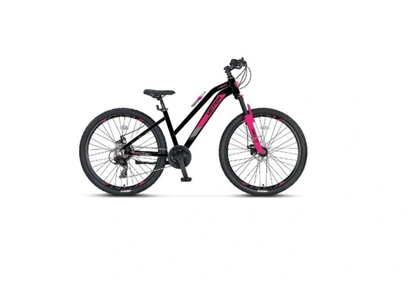 ÜMİT 2679 MOTION L-2D KADIN DAĞ BİSİKLETİ 356H 26 JANT 21 VİTES SİYAH SİYAH PEMBE ürün görseli