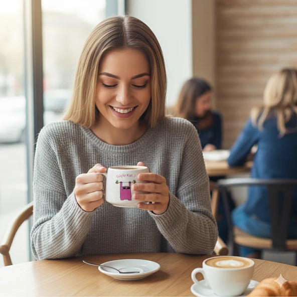 Pazartesi Motivasyon Kupası ürün görseli 1
