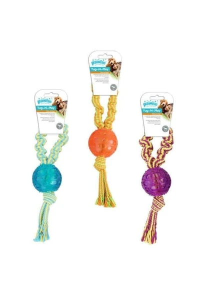 Pawise Toplu Diş İpi Köpek Oyuncağı 32 cm 14536 ürün görseli