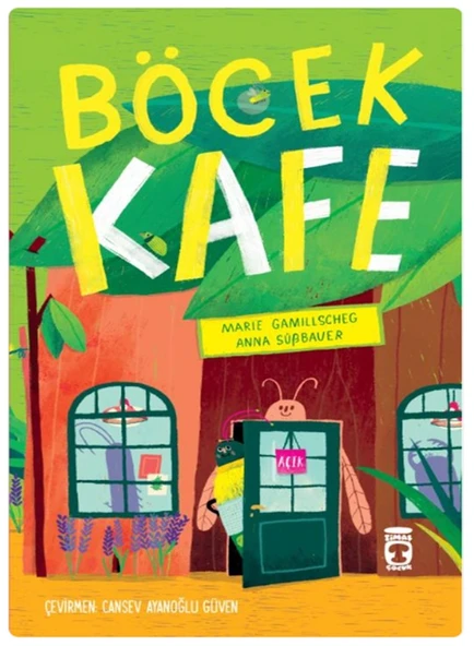 Timaş - Böcek Kafe - Marie Gamillscheg ürün görseli 1