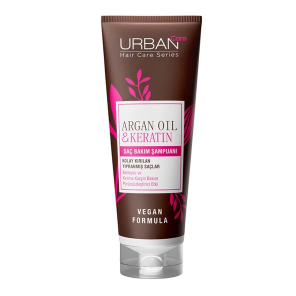 Urban Care Argan Oil & Keratin Saç Bakım Şampuanı 250 ml ürün görseli