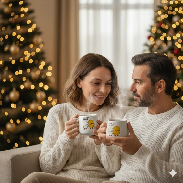 Kocam-Karım Civciv Kupası Seti ürün görseli 1