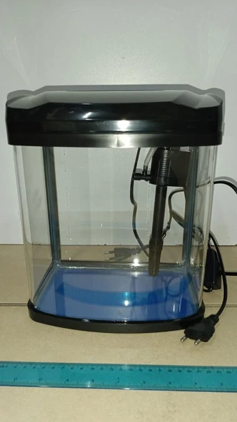 Rs-230A Akvaryum Black 23*16*28,5 Cm 2W Led ürün görseli