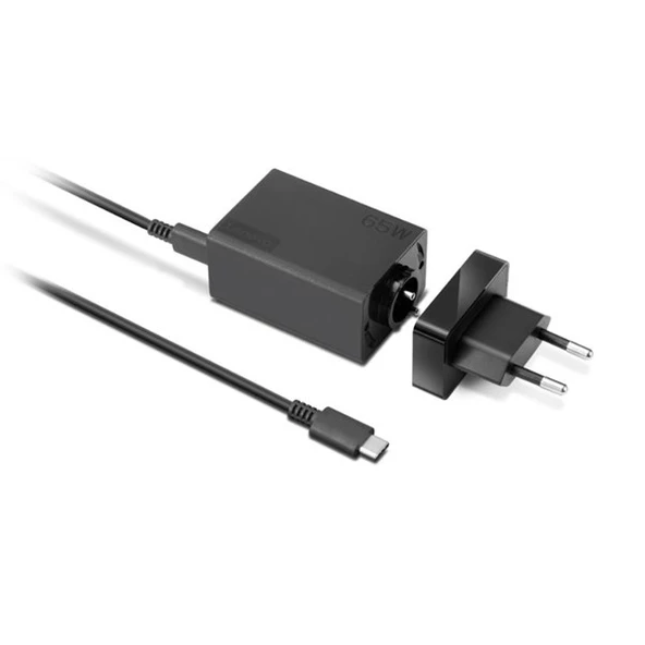 LENOVO 40AW0065EU USB-C 65W AC Seyahat Adaptörü - Resim 2