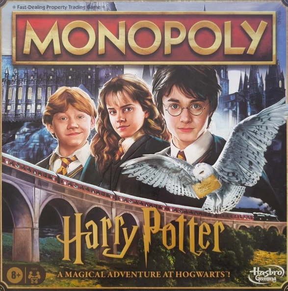 Monopoly Harry Potter F9422 Orjinal Sıfır Ürün Pakette Defornasyon Var. ürün görseli 1