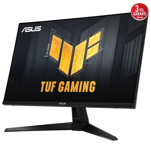 ASUS 24.5" FAST IPS TUF GAMING VG27AQM5A 0.3MS 200Hz HDMI-DP Gaming Monitör (1920 X 1080) - Resim 2