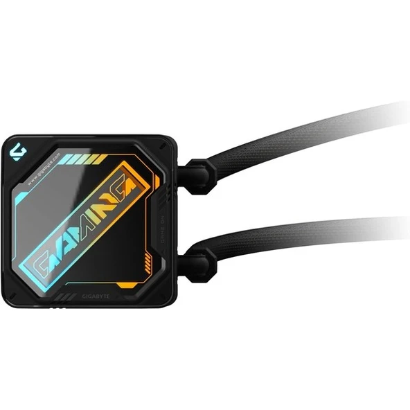 GIGABYTE 360MM GP-GIGABYTE GME 360 ARGB AM5-1851P SIVI SOĞUTMALI İŞLEMCİ FANI - Resim 5