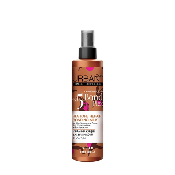 Urban Care Bond Plex Yıpranma Karşıtı Saç Bakım Sütü No: 5 200 ml ürün görseli