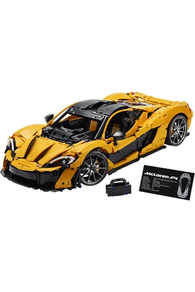 LEGO ® Technic McLaren P1™ Yetişkinler için Hiper Araba Seti 42172 - (3893 Parça) - Resim 2