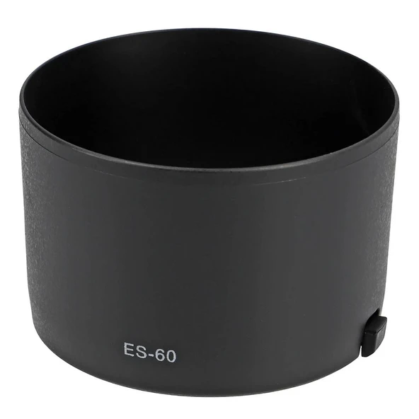 Ayex ES-60 Parasoley, Canon EF-M 32mm f/1.4 STM ile Uyumlu, Işık Yansımalarını Engelleyen Ters Takılabilir Tasarım ürün görseli