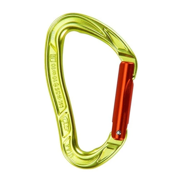 CT KILITLI KARABINA YESIL NIBLE EVO - Resim 2