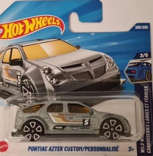 Hot Wheels Tekli Arabalar Pontiac Aztek Custom JBC09 (Wild Widebody) ürün görseli