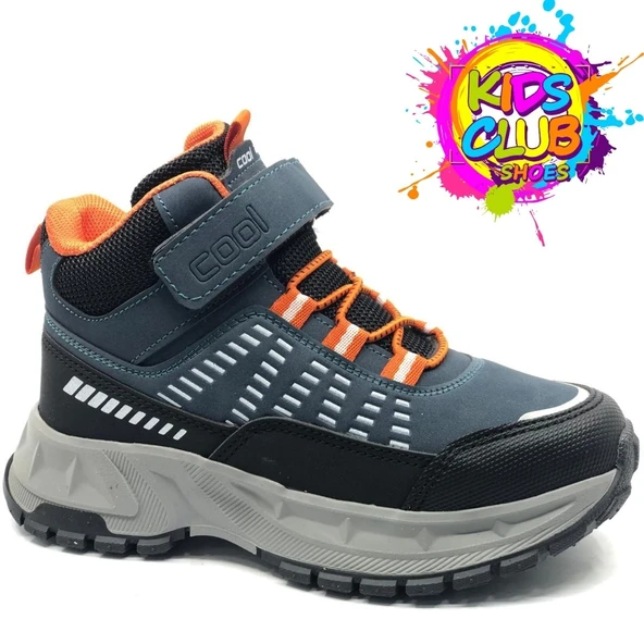 Cool 26-Tiger Ortopedik Kaymaz Taban Unisex Çocuk Bot ürün görseli