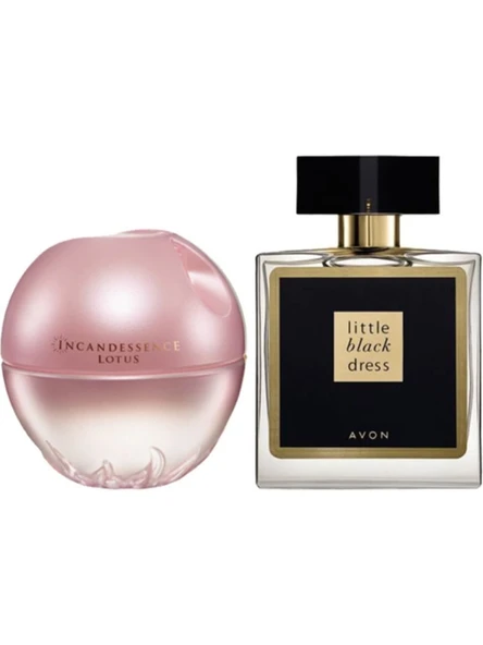 Avon Incandessence Lotus Edp 50 ml  + Little Black Dress 50 ml ürün görseli