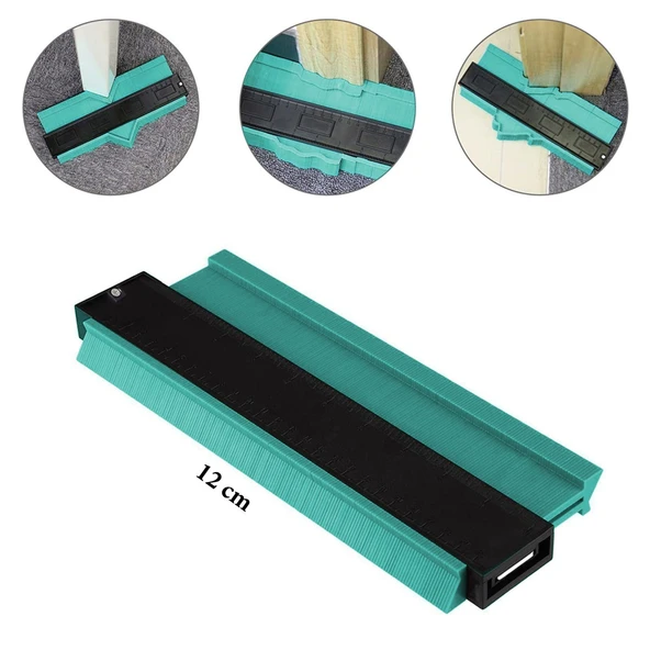 Şekil Profil Kontür Ölçer Kalıp Çıkarma Aparatı  12 Cm ürün görseli 1