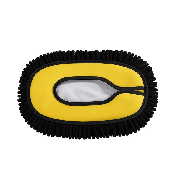 Polham ve LS-426 Uyumlu Yedek Araç Yıkama Mopu, Oto Temizleme Fırçası Yedek Mop, Çizmez, Süper Emici, Kolay Tak-Çıkar - Resim 6