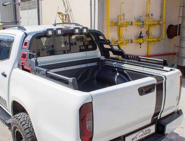 Mitsubishi L200 Dakar Ledli Rollbar 2015-2019 Arası - Resim 3
