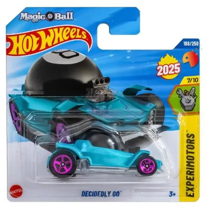 Hot Wheels Tekli Arabalar Decidedly Go JBC12 (Experimotors) ürün görseli