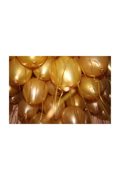 Atom Balon Metalik Gold 12' ürün görseli