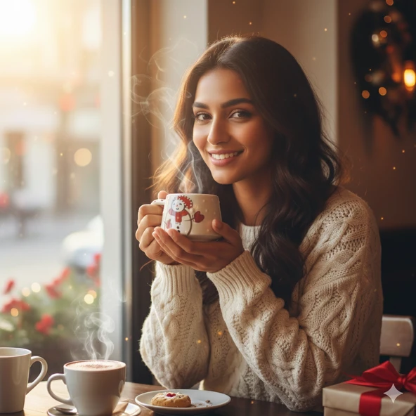 Kardan Adamın Yılbaşı Keyfi Kupası ürün görseli 1