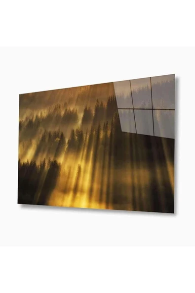 Doğa Cam Tablo 4mm Dayanıklı Temperli Cam ürün görseli