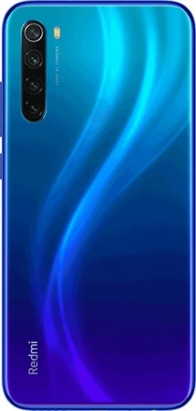 Xiaomi Redmi Note 8 Blue 32 GB / 4  GB RAM YENİLENMİŞ ÜRÜN (Sıfır Gibi) - Resim 3