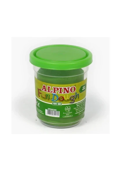 Alpino Modela Oyun Hamuru 50 Gr Yeşil Dp 63 ürün görseli 1