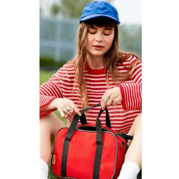 Buzluk Termos  Set-30 Lt Buzzy Buzluk Termos (1178 Cooler Box)+7 lt İzolasyonlu Çanta-  2 Adet K-250 Buz Aküsü - Resim 2