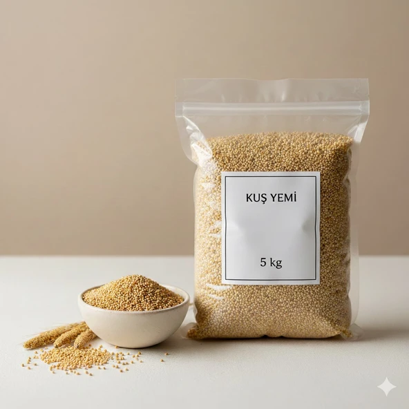 Akdarı Muhabbet Kuş Yemi - 5 Kg ürün görseli