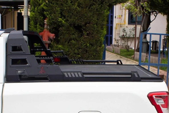 Isuzu D-Max Dakar Ledli Rollbar 2020 ve Sonrası - Resim 2