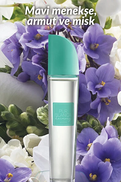 AVON PURBLANCA HARMONY EDT 50ML ürün görseli