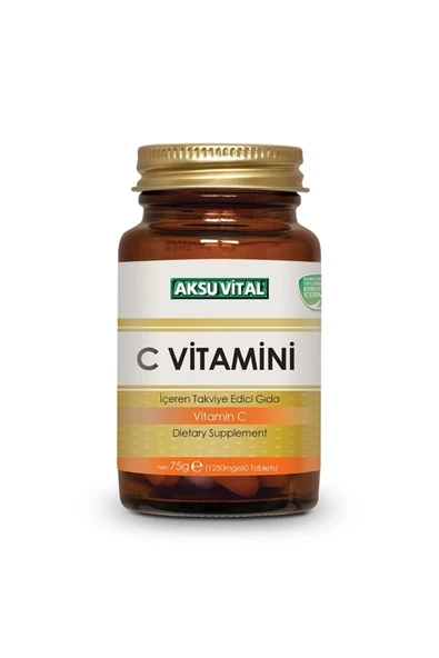 Vitamin C 60 Tablet 1250mg ürün görseli 1
