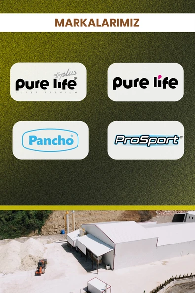 PANCHO Bebek Pudralı Kedi Kumu 10 LT Yüksek Topaklanma, Tozsuz, Koku Kapseme, Doğal Bentonit - Resim 4