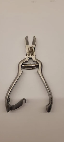 HAIRCRAFT SOLINGEN INOX TIRNAK PENSİ HC00516 HELEZON YAYLI - ÇELİK - Resim 4