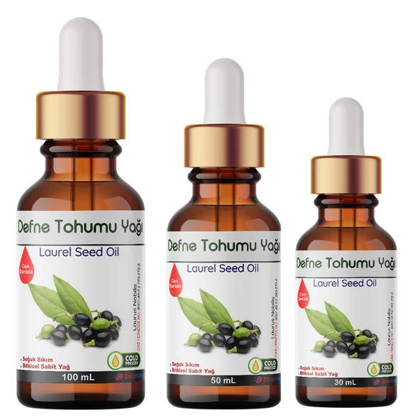 Dolar Kimya Defne Tohumu Yağı - 50 mL - Resim 3