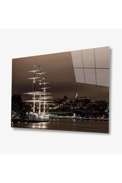 Doğa Cam Tablo 4mm Dayanıklı Temperli Cam ürün görseli